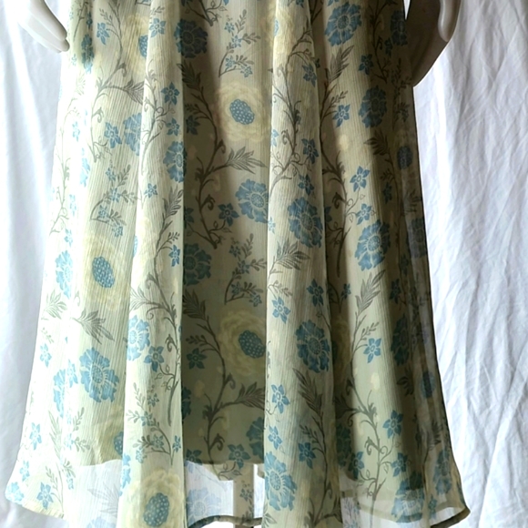 Vintage Eddie Bauer Full Floral Skirt Size 10 - Picture 1 of 9